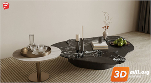 Coffee Table Skp Files
